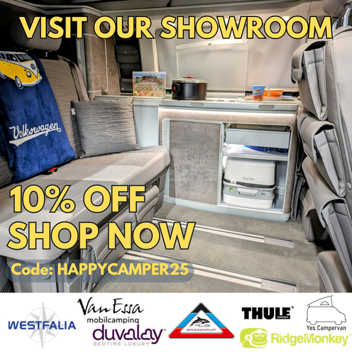 10% SHOP Promo Offer HAPPYCAMPER25 ends 2 FEB 2025